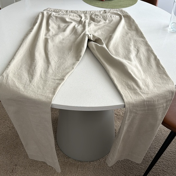 Michael Kors Women's Size 6 Khaki Zipper Pockets Pants - Picture 5 of 7